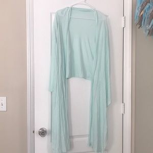 Lilla P duster cardigan!